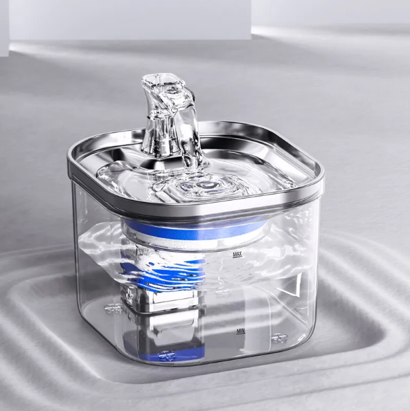 Fontaine à eau pour chat – Hydratation naturelle